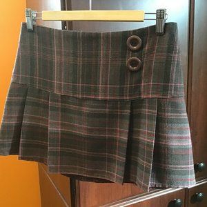 Pink & Grey mini skirt